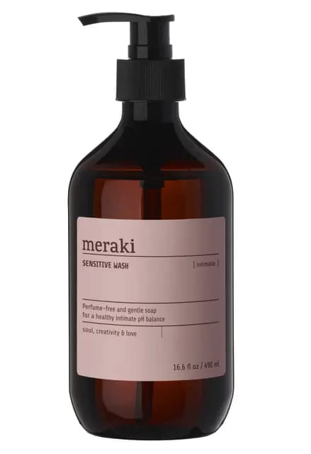 Meraki Sensitive Intimate Wash 490 ml