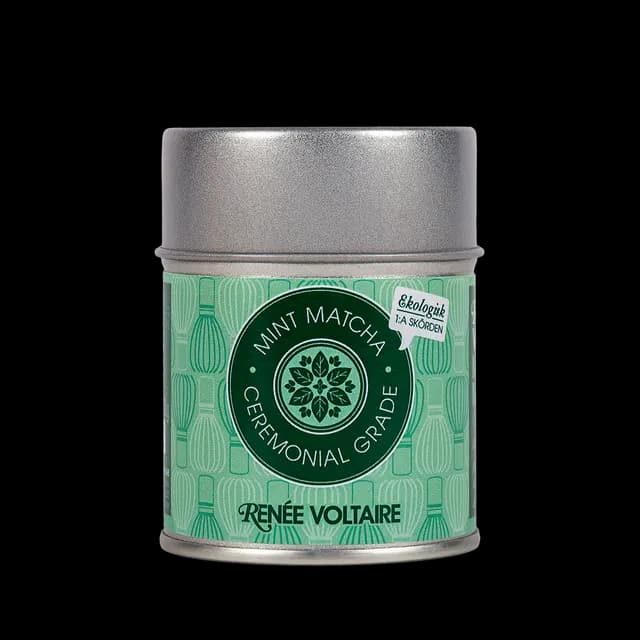 Renée Voltaire Mint Matcha Ceremonial Grade EKO 30 g
