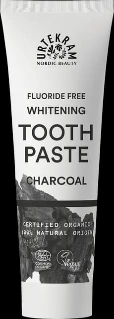Urtekram Beauty Toothpaste Charcoal 75 ml
