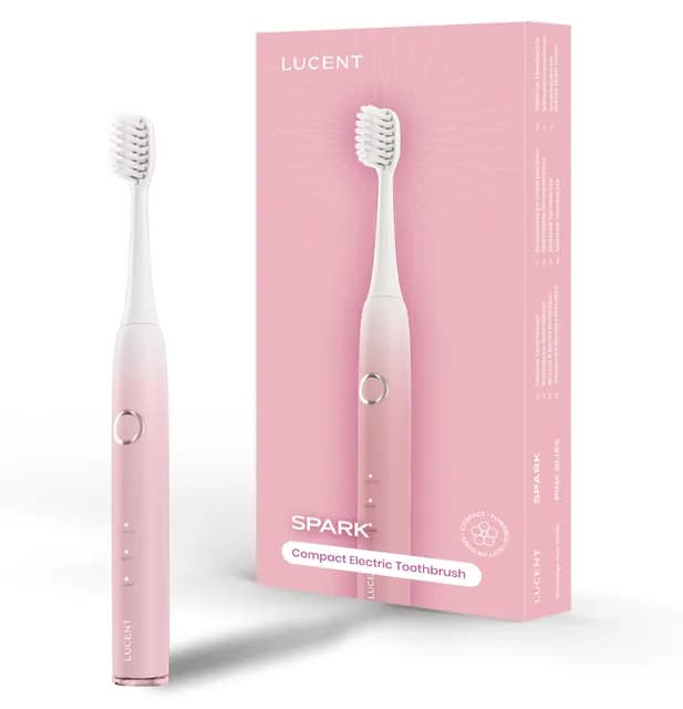 Be Lucent Spark Sonic Eltandborste Pink Bliss