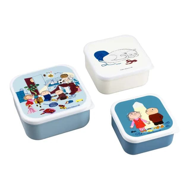 Rätt Start Snackbox Alfons Åberg 3-pack