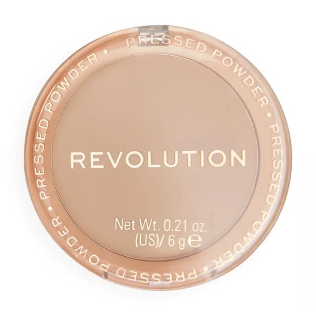 Revolution Reloaded Pressed Powder Vanilla 6 g