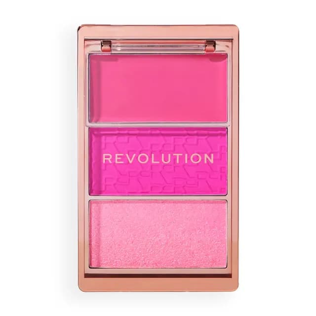 Revolution Blush Icon Palette Hot Pink Flag 9,8 g