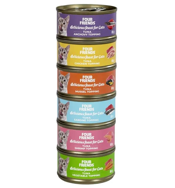 FourFriends Mix Multipack 85 g 6 st
