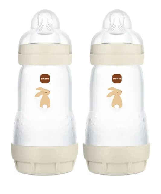 MAM Easy Start Anti-Colic 260 ml Neutral 2 st