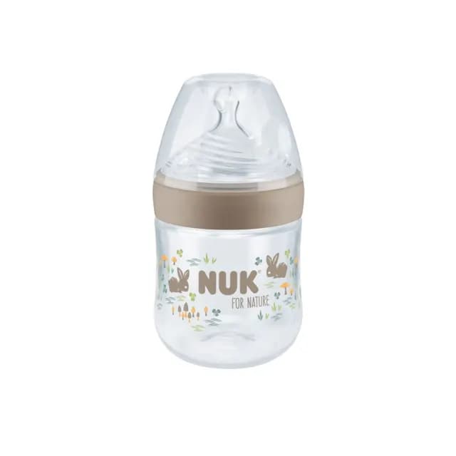 NUK for Nature Nappflaska 150 ml Creme