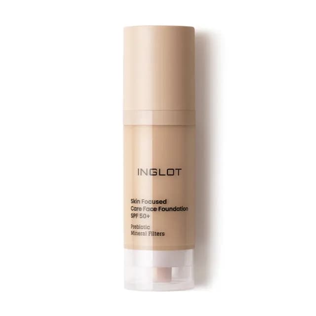 Inglot Skin Focused Care Face Foundation SPF50+ Classic Beige 30 ml