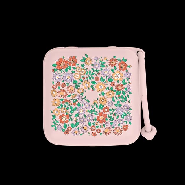 BIBS x Liberty Pacifier Box Oscar Meadow Blossom