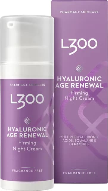 L300 Hyaluronic Age Renewal Nattkräm 50 ml
