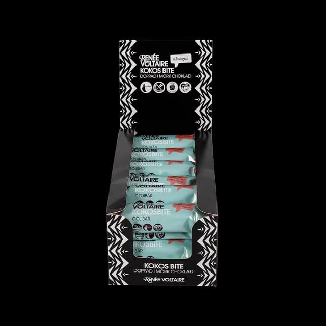 Renée Voltaire Kokosbite Gojibär EKO 40 g 24-pack