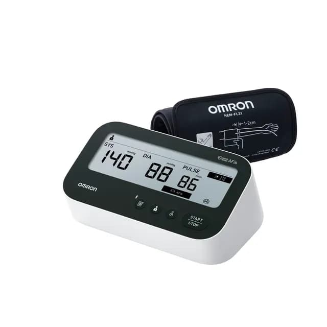 Omron Blodtrycksmätare M4 Connect AF (HEM-7196T1-FLE)