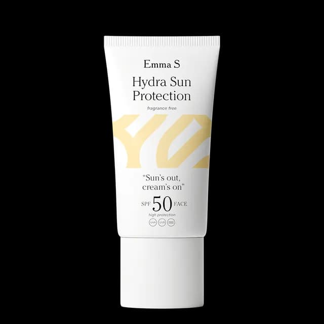 Emma S. Hydra Sun Protection SPF50 Face Fragrance Free 50 ml