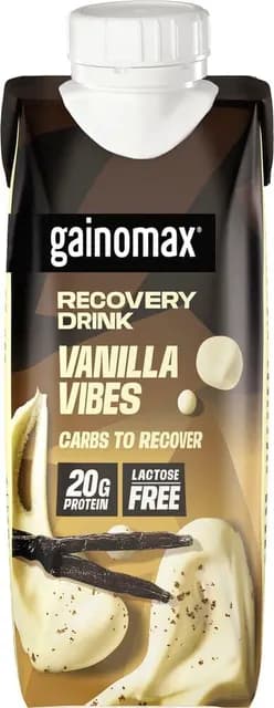 Gainomax Recovery Vanilj 250ml