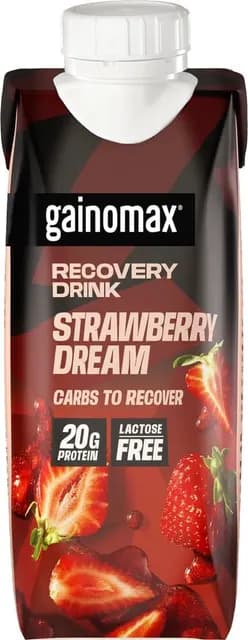 Gainomax Recovery Jordgubb 250ml