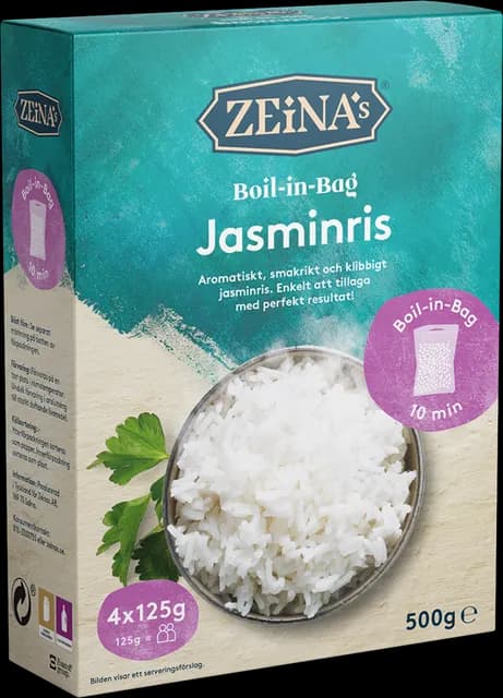 Zeinas BoiI-in-Bag Jasmin 4 x 125 g
