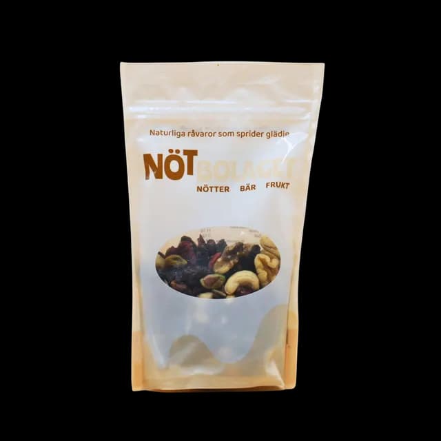 Nötbolaget Mix Torkad Frukt & Nötter RAW 140 g