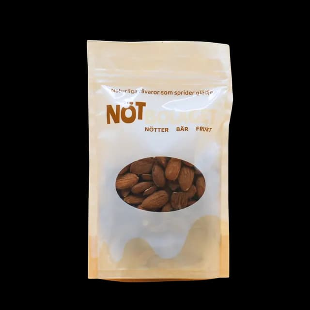 Nötbolaget Mandlar RAW 140 g
