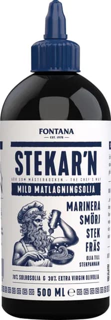 Fontana Stekar´n Mild Matlagningsolja 500 ml