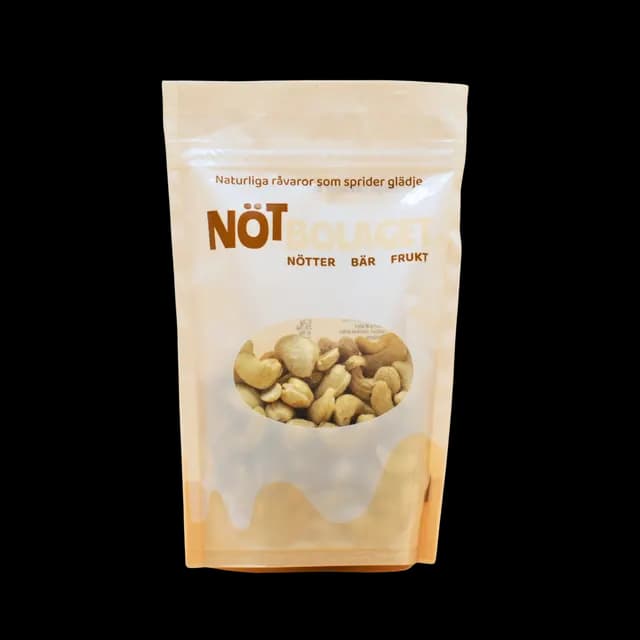 Nötbolaget Cashewnötter Naturella 140 g