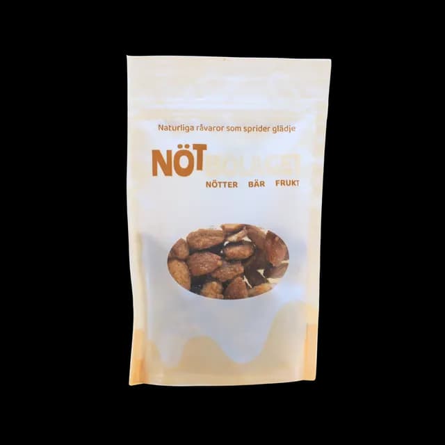 Nötbolaget Karamelliserad Mandel Apelsin 100 g