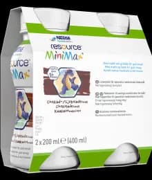 Resource MiniMax med Chokladsmak 2 x 200 ml