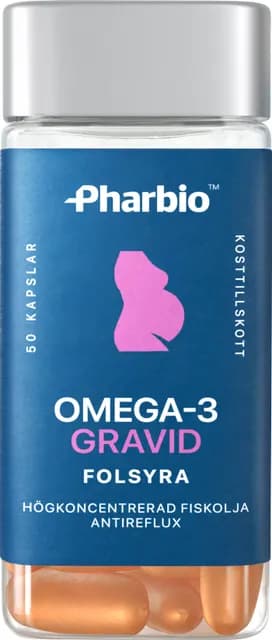 Pharbio Gravid 50 kapslar