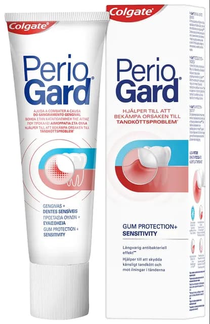 Colgate PerioGard Gum Protection Sensitive 75 ml