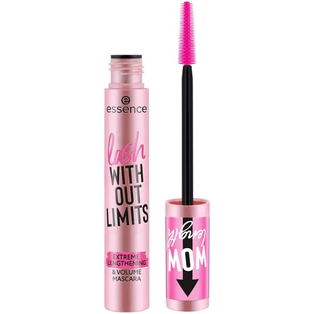 essence Lash Without limits Extreme Lengthening & Volume Mascara 01 13 ml
