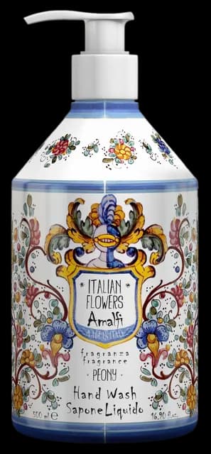 Rudy Maioliche Liquid Soap Amalfi Peony 500 ml
