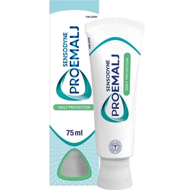 Sensodyne ProEmalj Daily Protection Tandkräm 75 ml