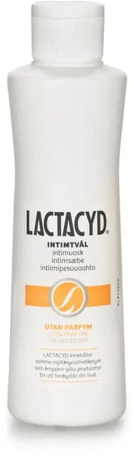 Lactacyd Intimtvål Parfymfri 250 ml