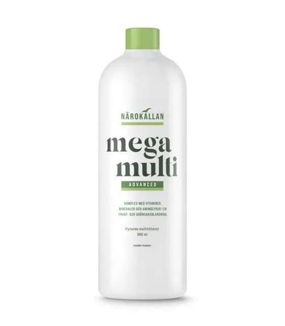 Närokällan Mega Multi Advanced 900 ml