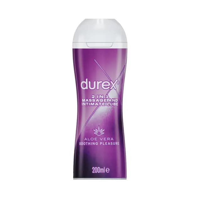 Durex 2 in 1 Massage and Intimate Lube 200 ml
