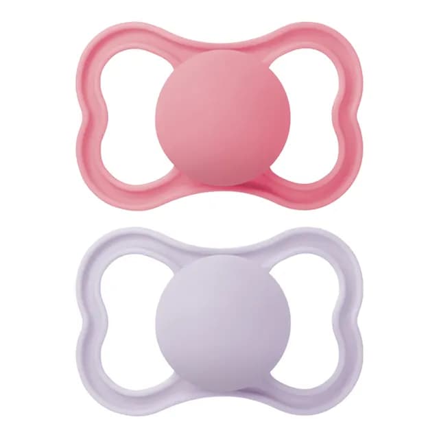 MAM Air Silicone Pink 16-36 mån 2 st