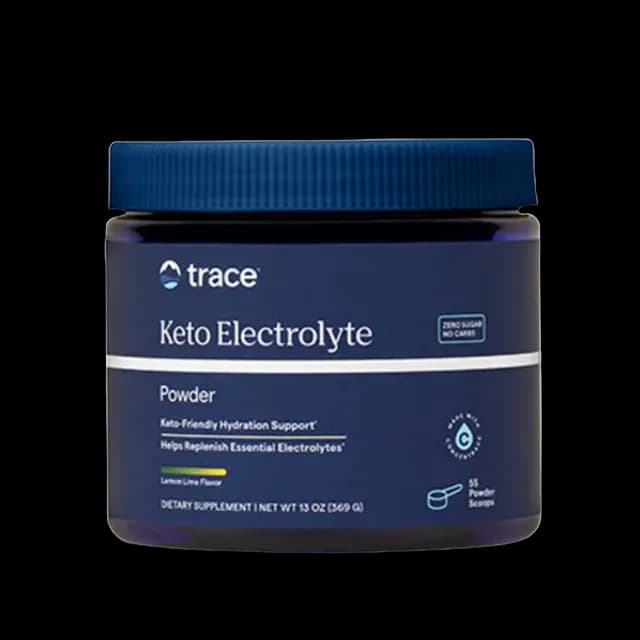 Trace Minerals Keto Electrolyte Lemon Lime Canister 369 g