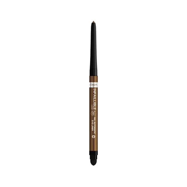L'Oréal Paris Infaillible Grip 36H Gel Automatic Eyeliner Vattenfast 012 Bronzed Espresso