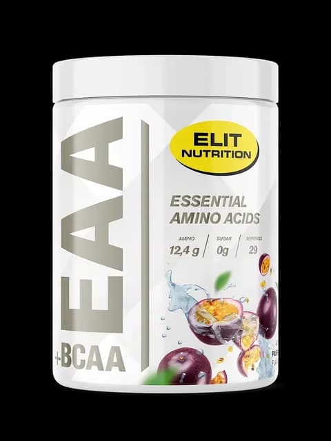 Elit Nutrition EAA + BCAA med Elektrolyter Passion 400 g