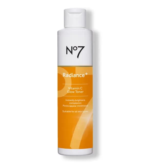 No7 Radiance+ Vitaminc C Glow Toner 200 ml