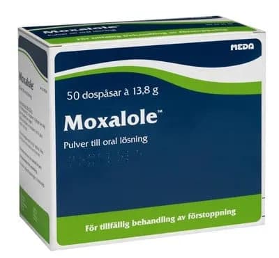 Moxalole, pulver till oral lösning i dospåse 50 st