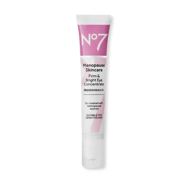 No7 Menopause Firm & Bright Eye Concentrate 15 ml