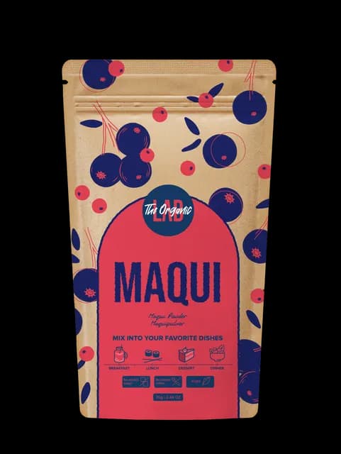 The Organic Labs Maqui-Bär 70 g