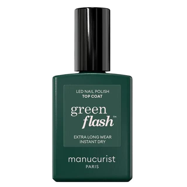 Manucurist Green Flash Top Coat 15 ml