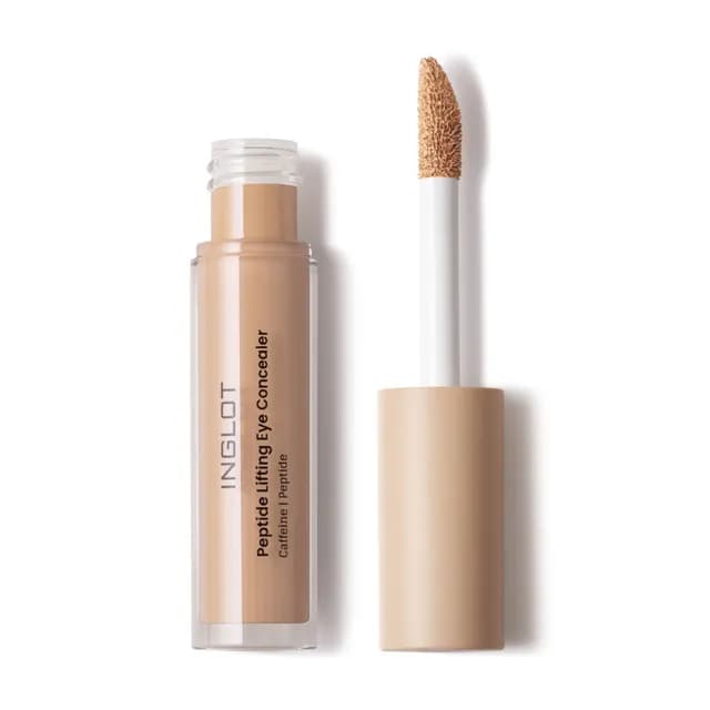 Inglot Peptide Lifting Eye Concealer 204 Medium Beige 4,6 ml