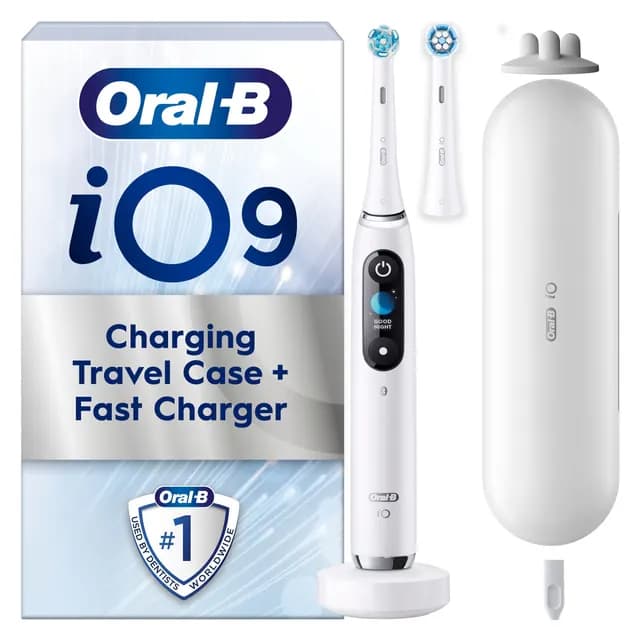 Oral-B iO 9 Eltandborste Vit
