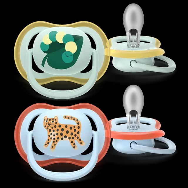Philips Avent Ultra Air Napp Ljusgrön & Ljusblå 0-6 mån 2-pack