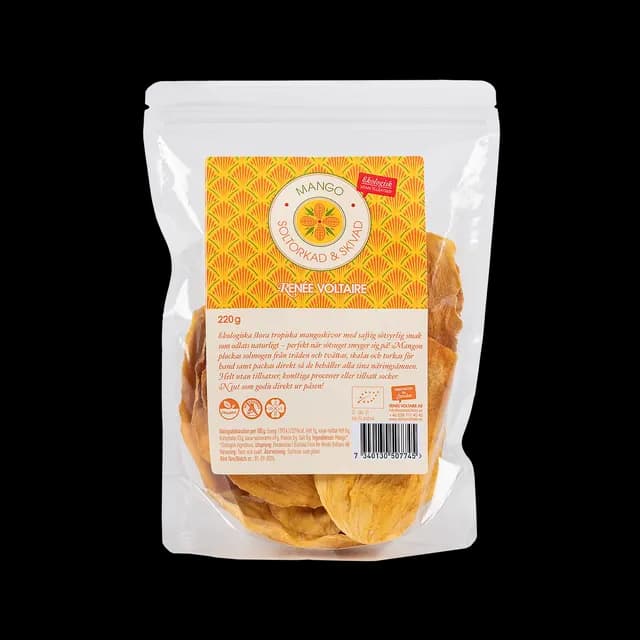 Renée Voltaire Mango Soltorkad & Skivad EKO 220 g