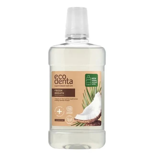 Ecodenta Organic Minty Coconut Mouthwash 500 ml