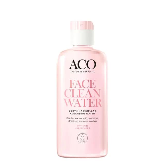 ACO Face Soothing Micellar Water Oparfymerad 200 ml