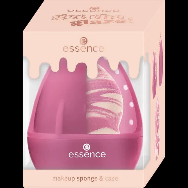 essence Get the Glaze! Makeup Sponge & Case 01 Bake It & Glaze