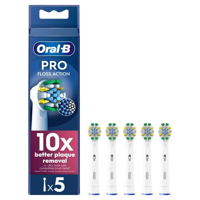Oral-B Floss Action Borsthuvuden 5 st